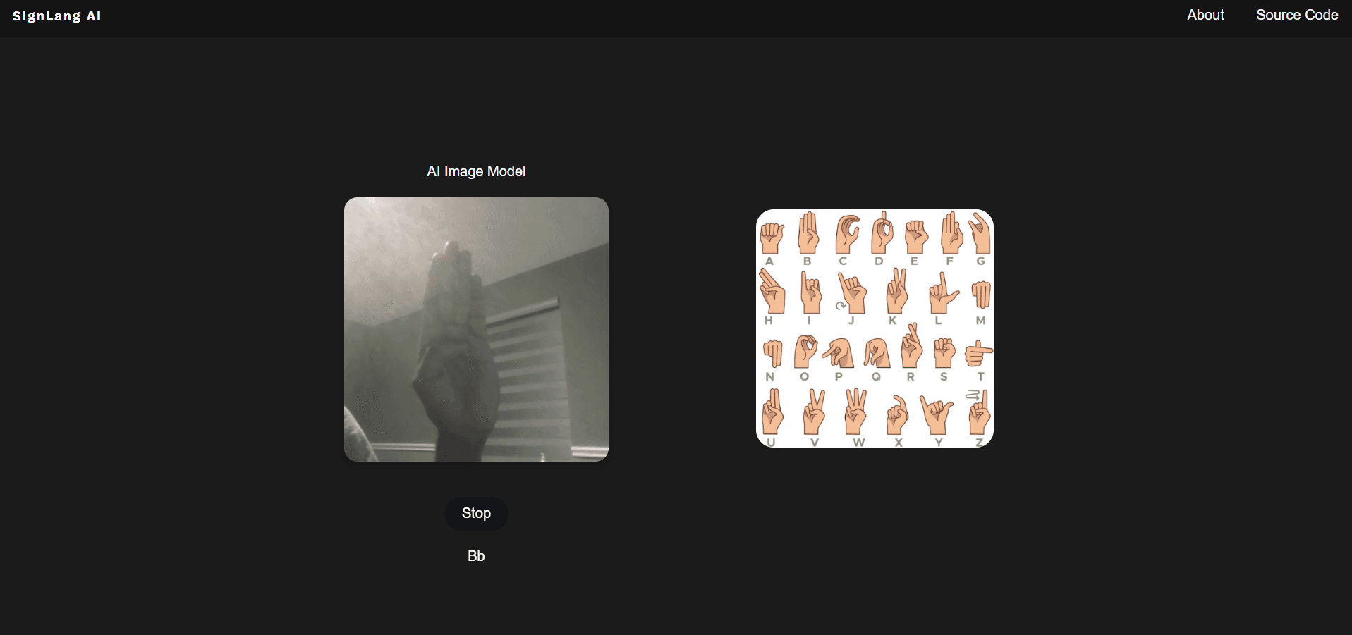 SignLang AI (HackUTD 2024)